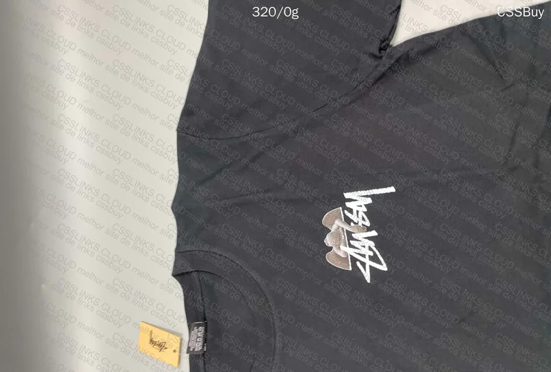 Stussy Black Angel Shirt 3