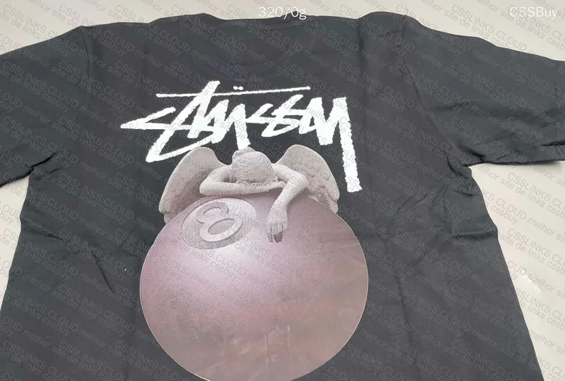 Stussy Black Angel Shirt 5