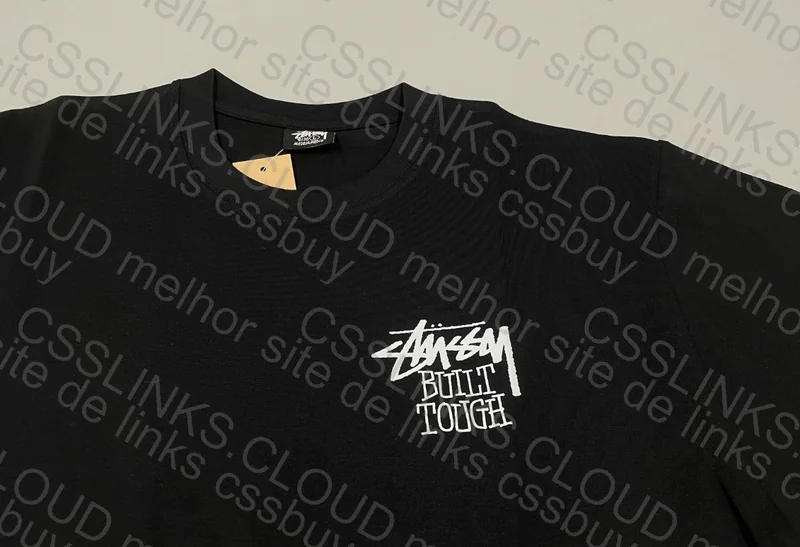 Stussy - Black Bear Shirt