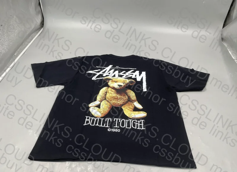 Stussy - Black Bear Shirt 2