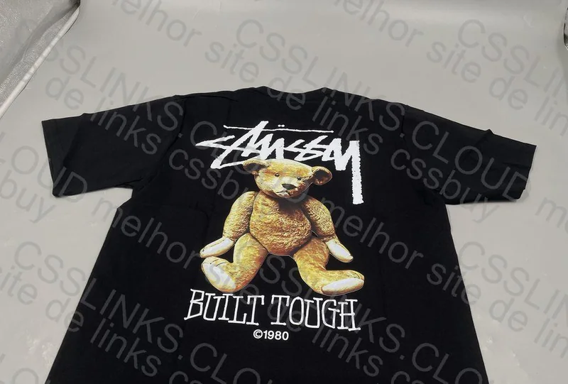 Stussy - Black Bear Shirt 3