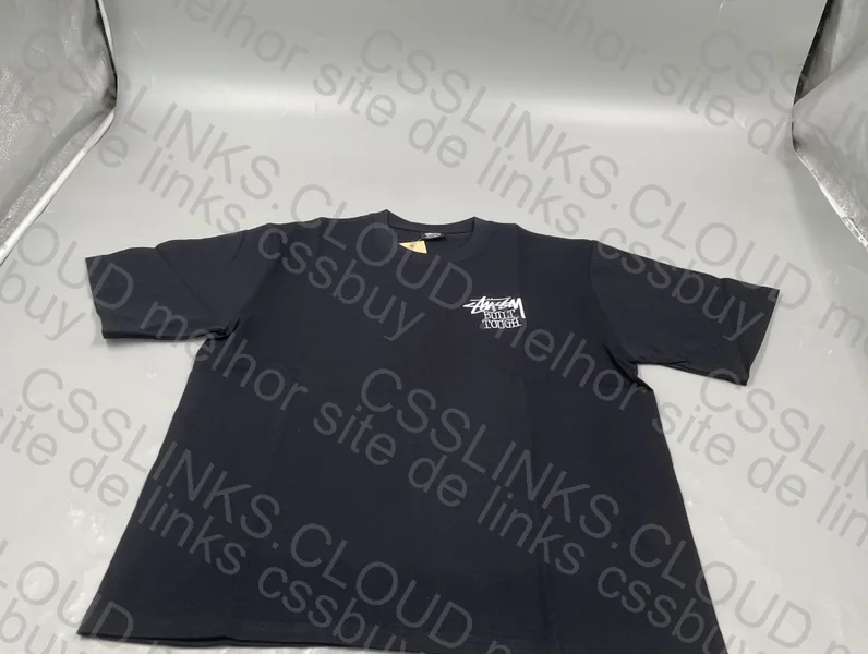 Stussy - Black Bear Shirt 4
