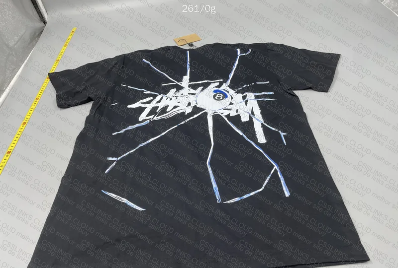 Stussy 8 Ball Breaking Shirt 4