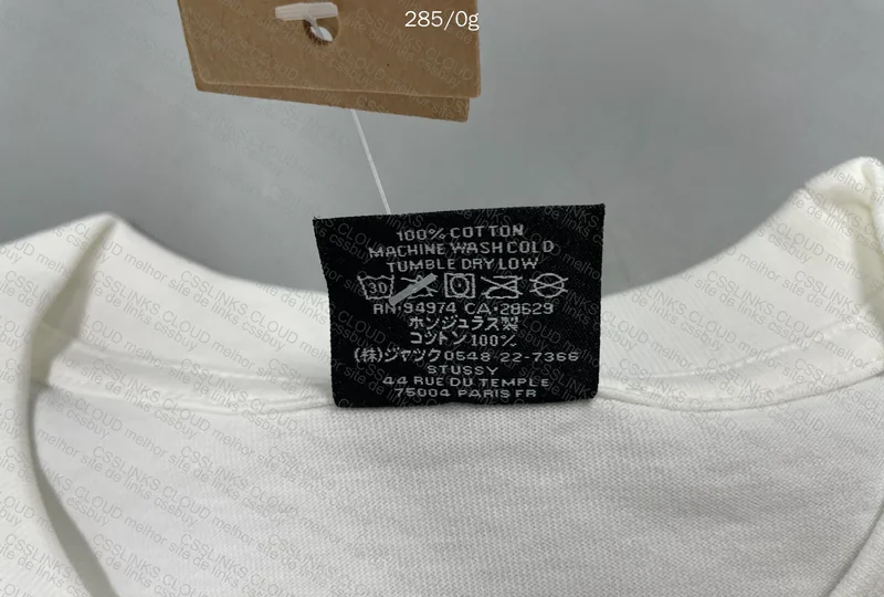 White Stussy Shirt
