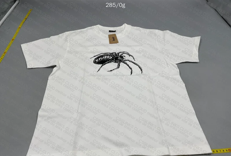 White Stussy Shirt 3