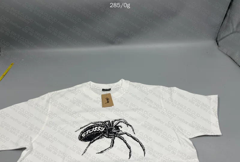 White Stussy Shirt 4