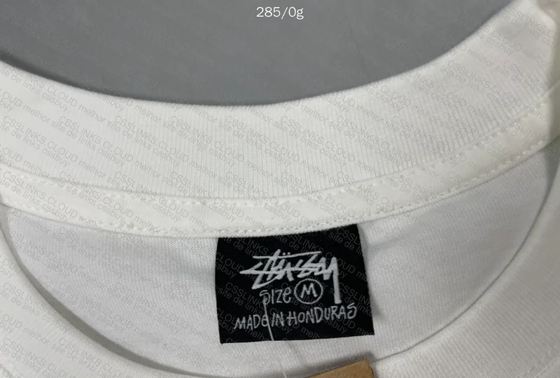 White Stussy Shirt 5