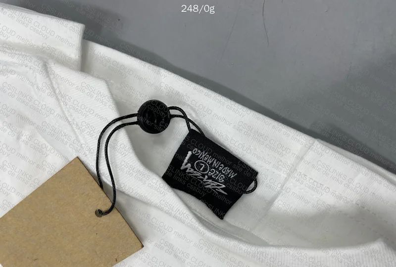 White Stussy Shirt
