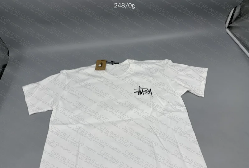 White Stussy Shirt 3