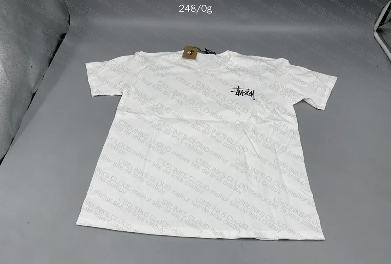 White Stussy Shirt 4