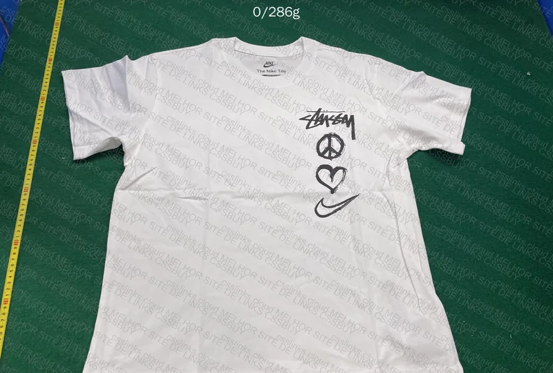 Stussy Shirt with Measurements 2