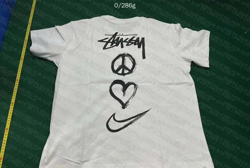 Stussy Shirt with Measurements 3