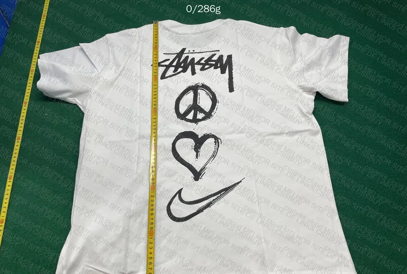 Stussy Shirt with Measurements 4