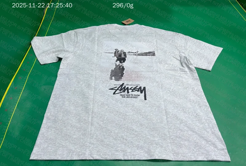 Gray Stussy Shirt