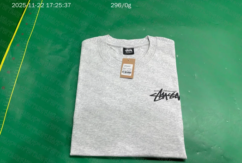 Gray Stussy Shirt 2