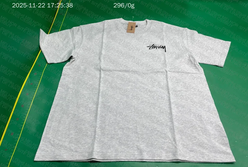 Gray Stussy Shirt 3