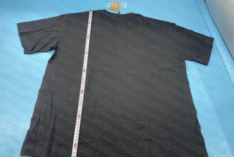 Stussy Shirt with Measurement 2