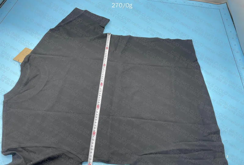 Stussy Shirt with Measurement 3