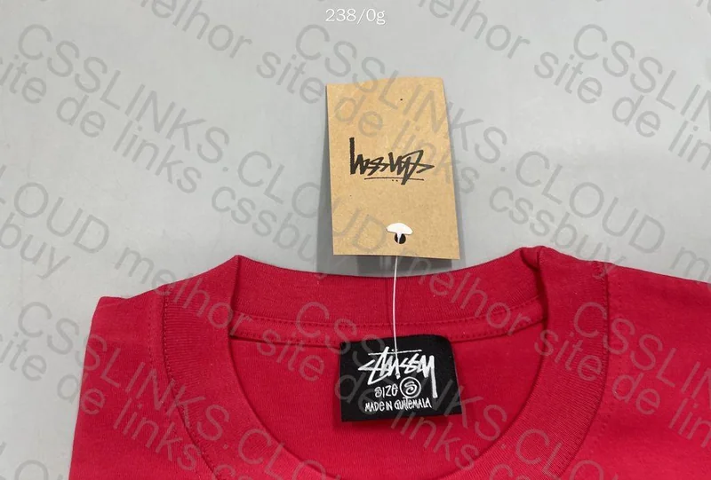 Stussy Shirt with Measurements