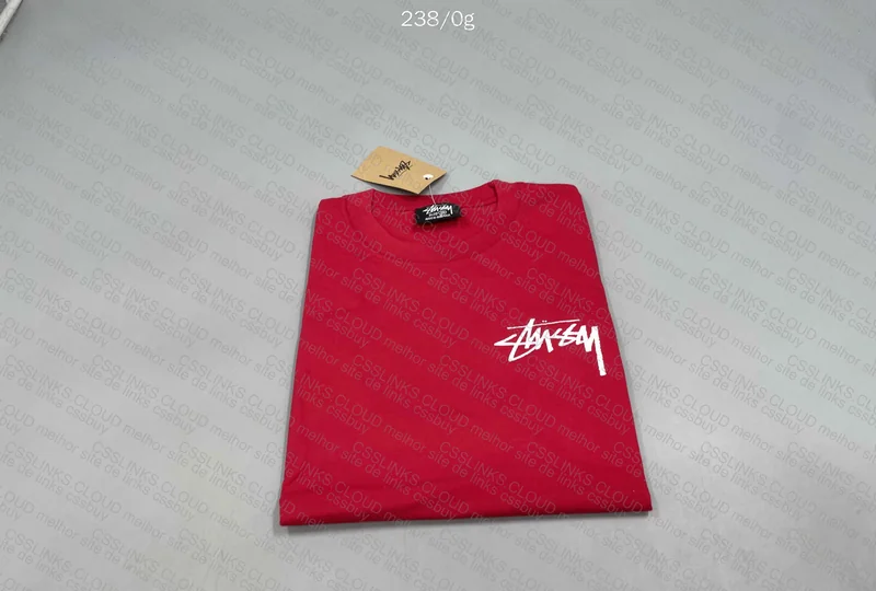 Stussy Shirt with Measurements 2
