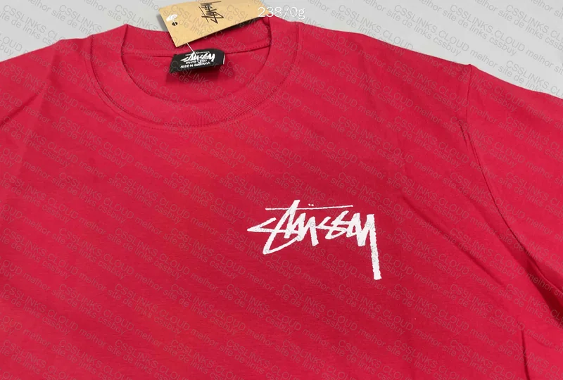 Stussy Shirt with Measurements 3