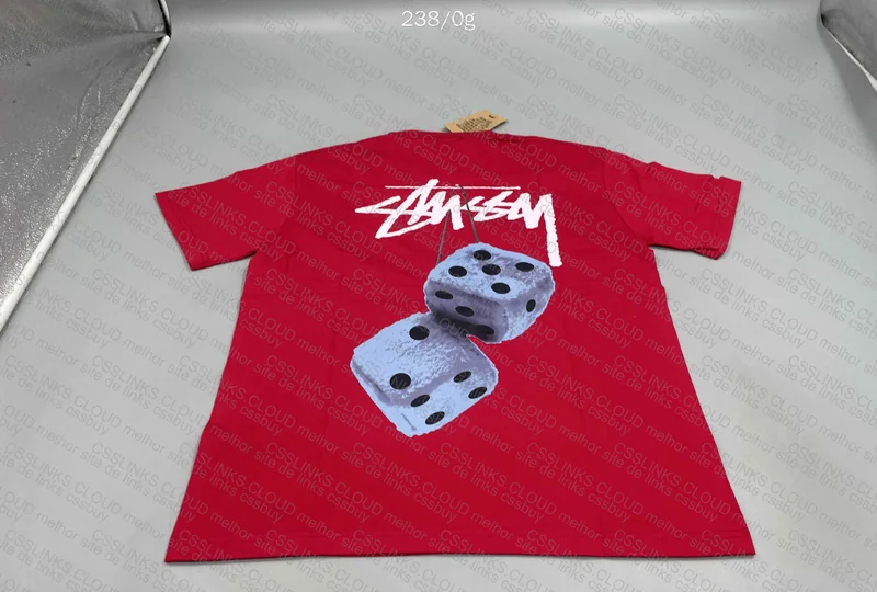 Stussy Shirt with Measurements 4