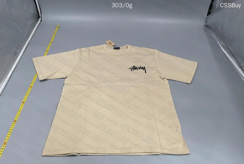 Stussy Purple Dice Shirt with Measurements, GL?