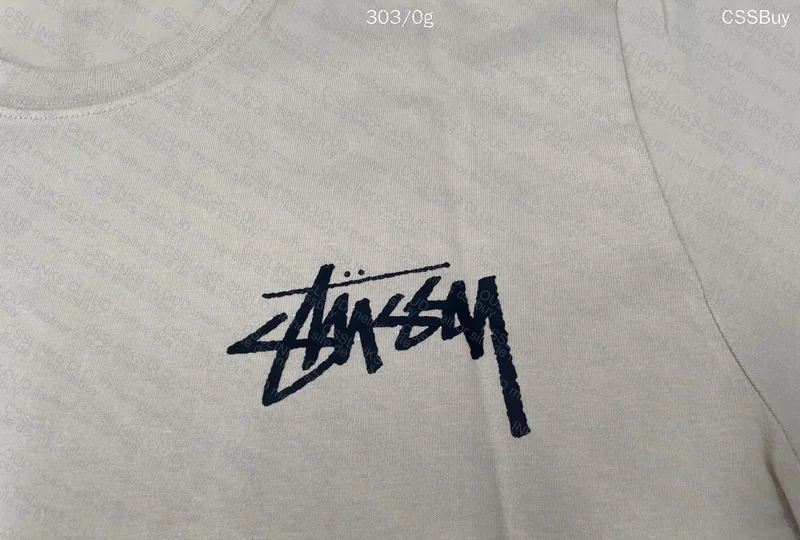 Stussy Purple Dice Shirt with Measurements, GL? 4