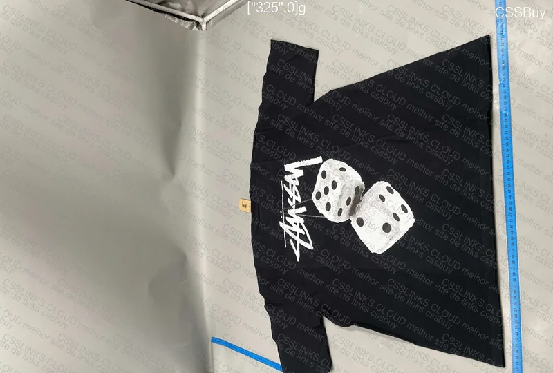 Stussy Silver Dice Shirt