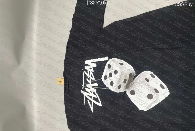 Stussy Silver Dice Shirt 2