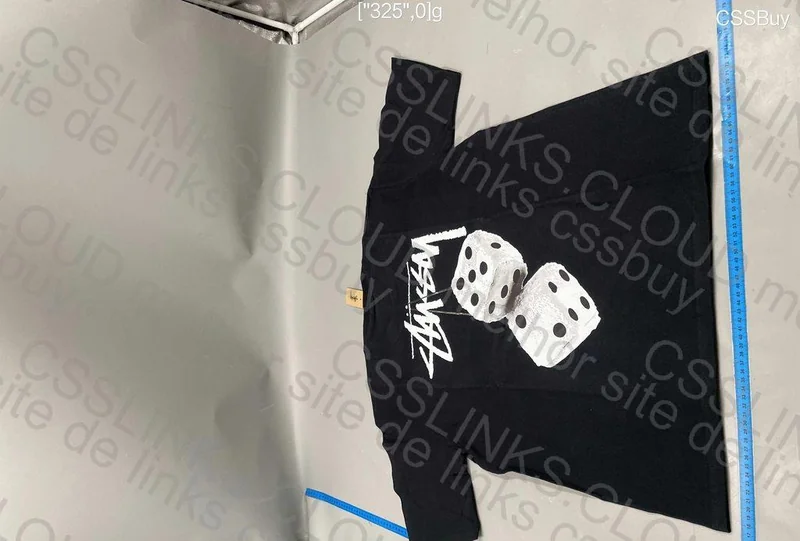 Stussy Silver Dice Shirt 5