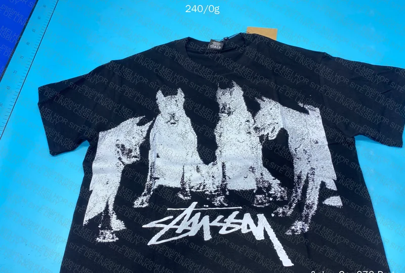 Stussy Doberman Shirt 4