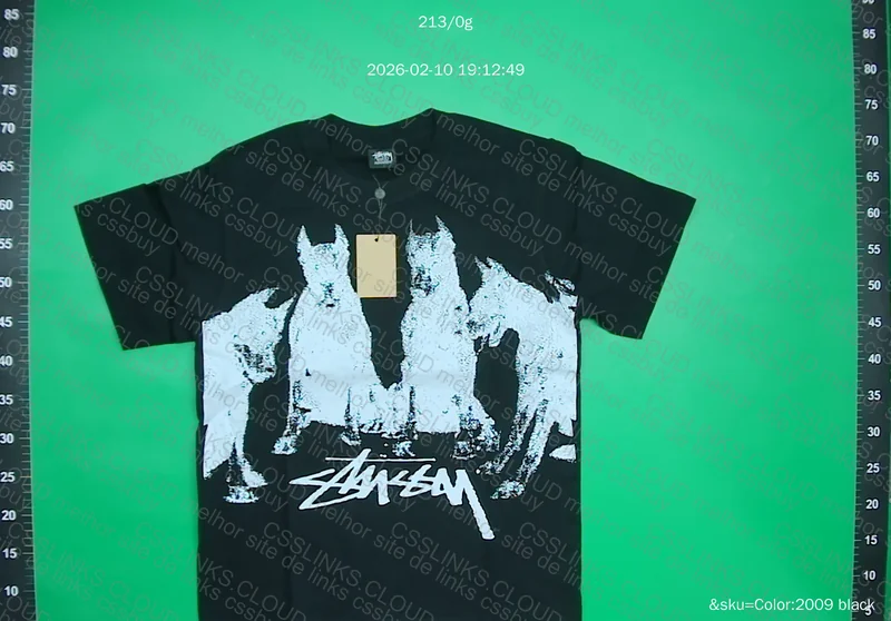 Camisa Stussy Doberman