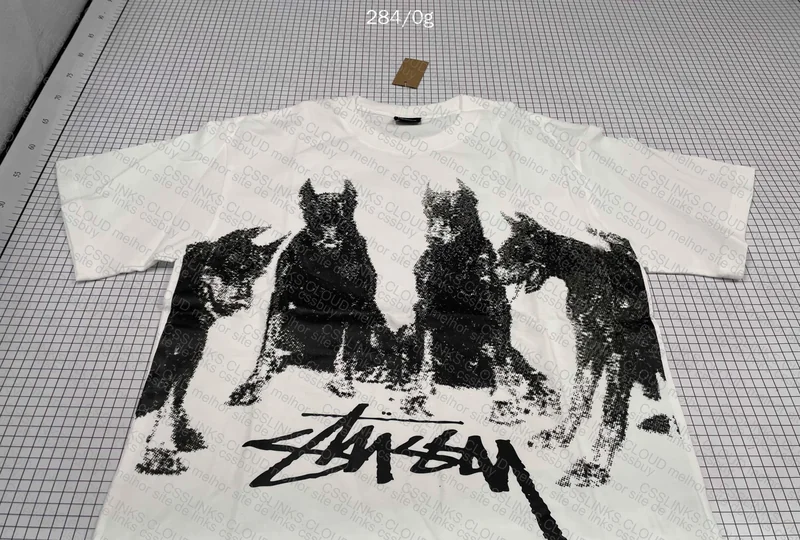 Stussy Dobermann Shirt 3