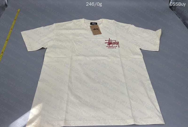 Stussy Red Dragon Shirt with Measurements, GL? 2
