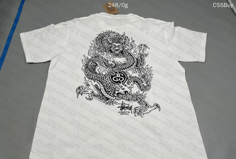 Stussy Dragon Shirt 4