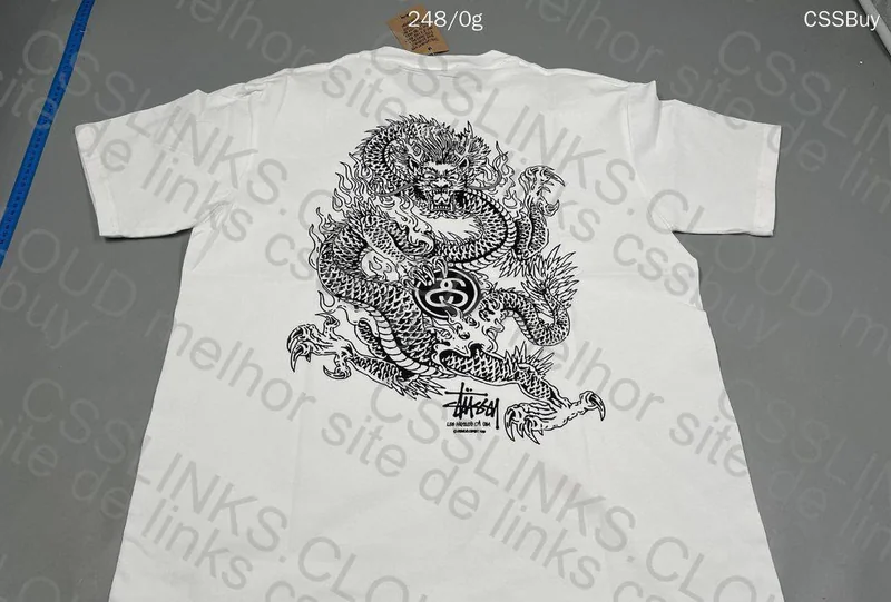 Stussy Dragon Shirt 5