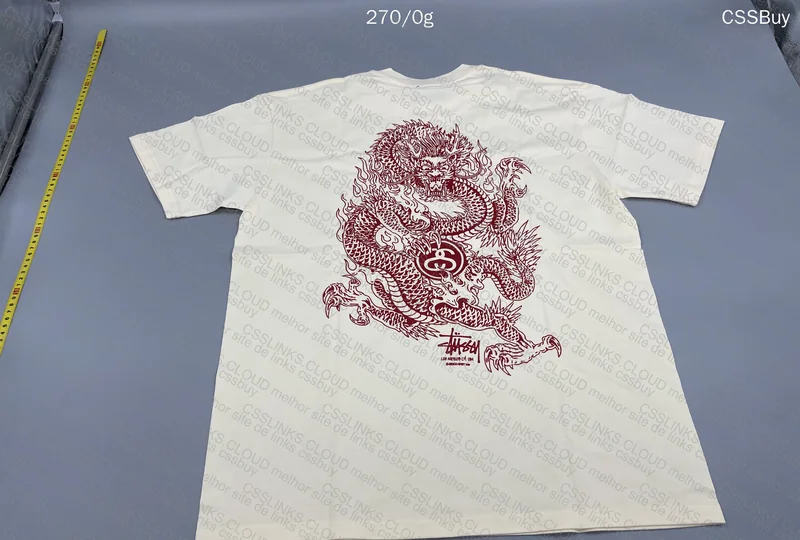 Stussy Dragon Shirt 5