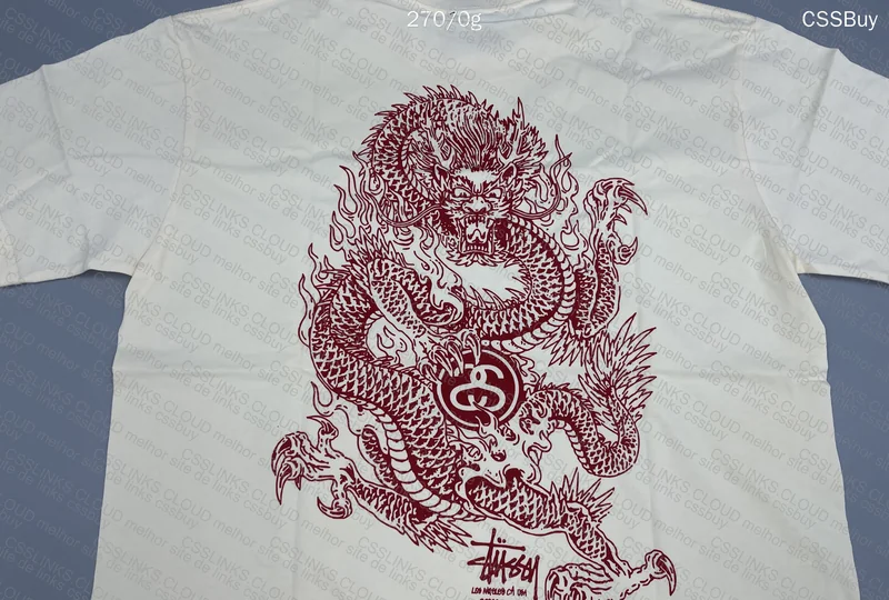 Stussy Dragon Shirt 6