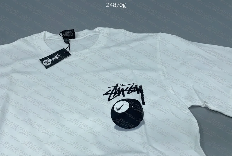 Stussy and Nike Shirt 2