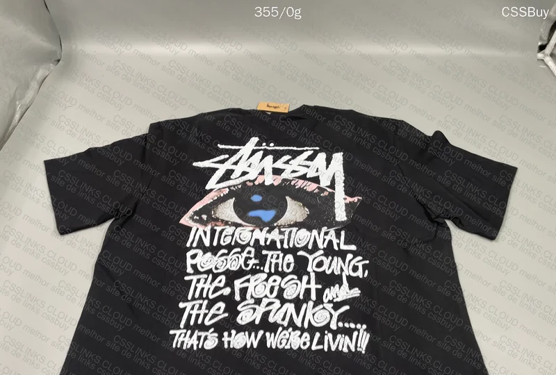 Stussy Eyes Shirt 2