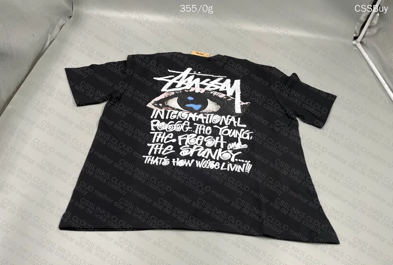 Stussy Eyes Shirt 3