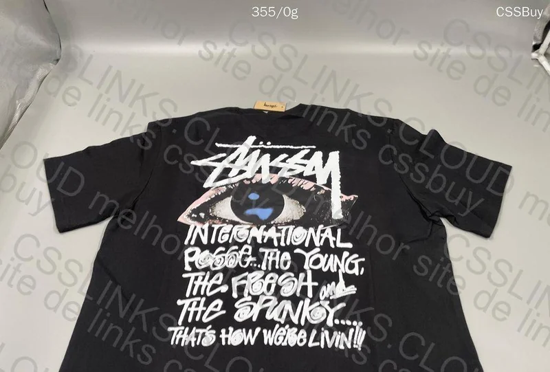 Stussy Eyes Shirt 6