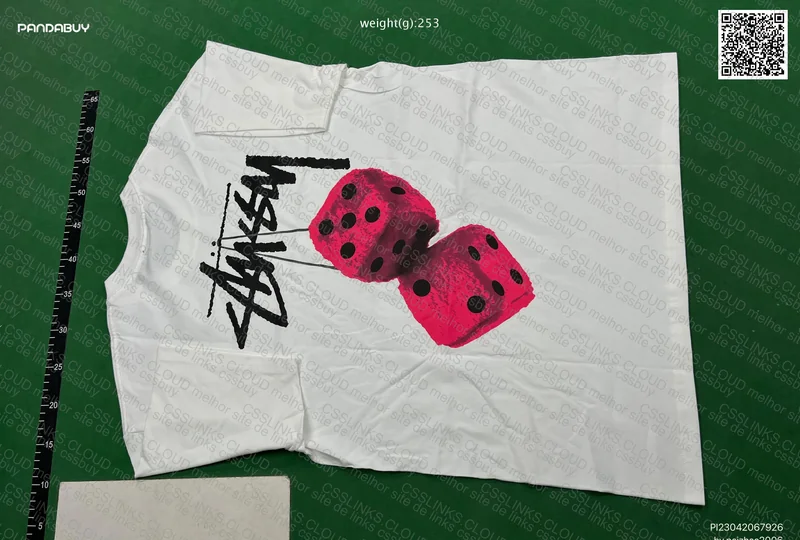 Stussy Fire Dice Shirt