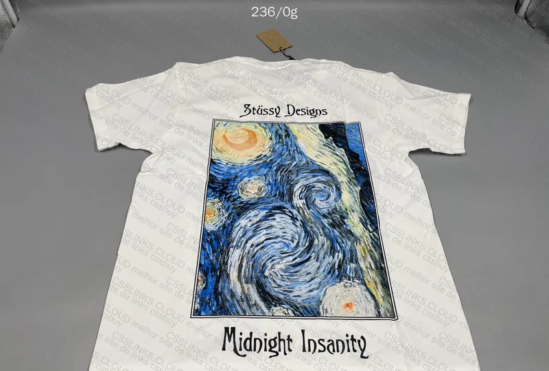 Stussy Shirt-Midnight 4