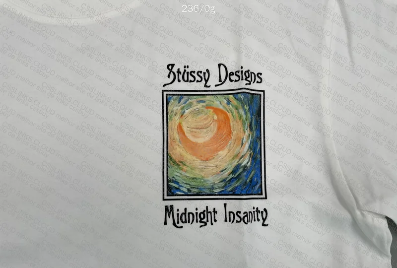 Stussy Shirt - Midnight Insanity 3
