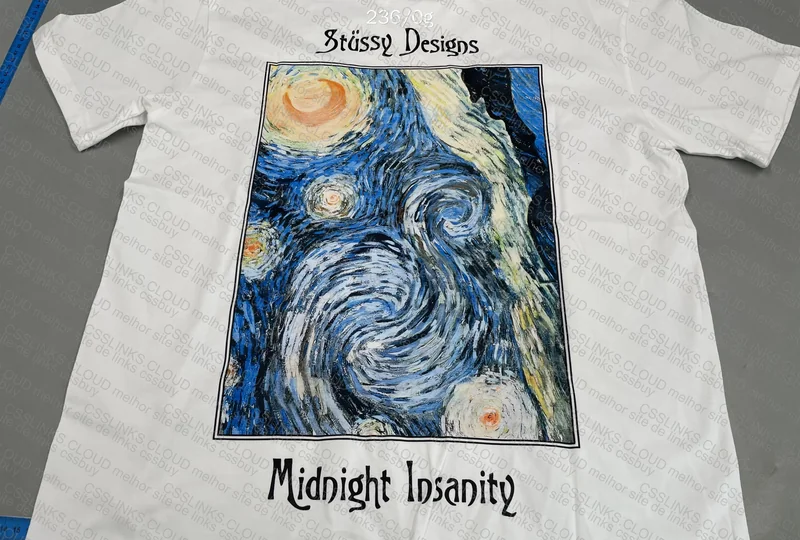 Stussy Shirt - Midnight Insanity 5