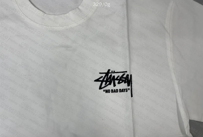 Stussy Shirt "No Bad Days" 3