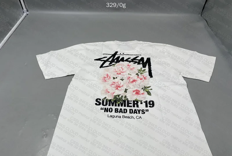 Stussy Shirt "No Bad Days" 5