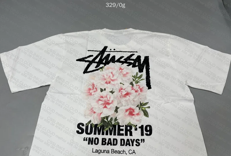 Stussy Shirt "No Bad Days" 6